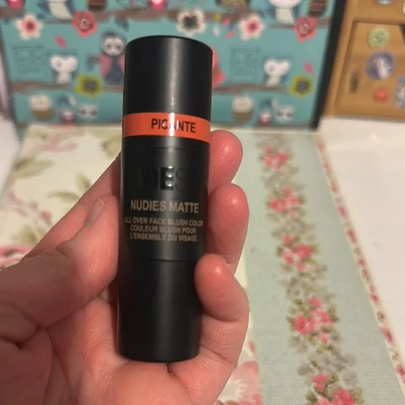 NIB TARTE bran makeup Orange Blush Vibrant Makeup Essential - Picture 5 of 6